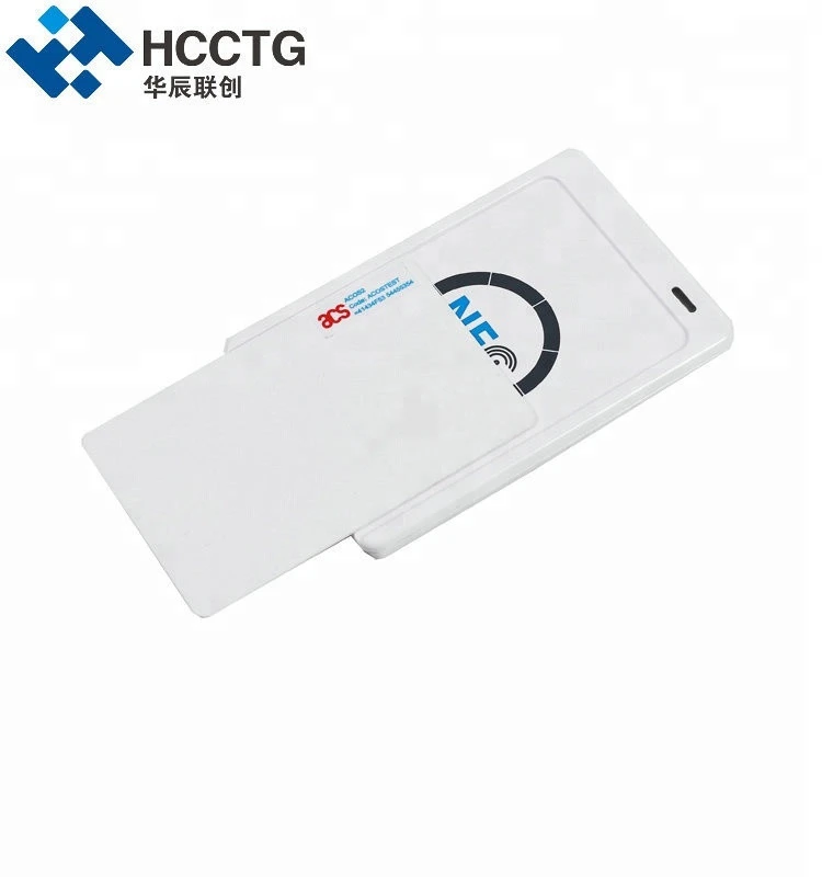 Portable 13.56MHZ RFID ISO14443 USB Contactless NFC Card Reader ACR122U