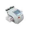 Portable 6 in 1 Vacuum +40K Cavitation+3 RF +8 lipo laser body slimming machine