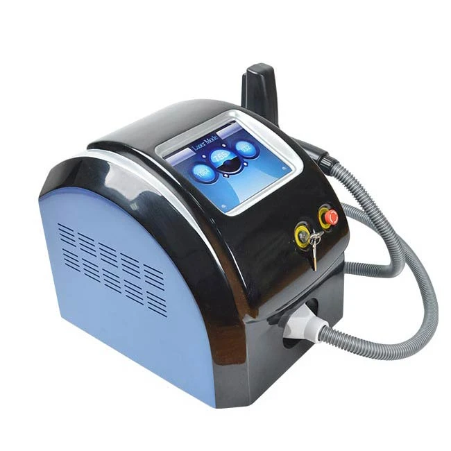 Portable Best Beauty Salon Tattoo Removal Machine 1064nm 532nm ND-Yag Laser tattoo removal machine