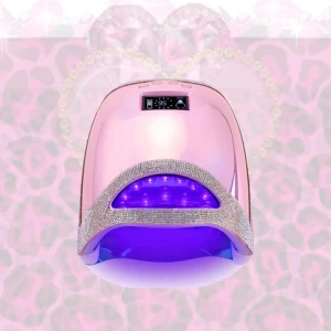 Portable Built-in Battery Rechargeable UV Led Nail Lamp Quick Drying Nail Polish Curing Light