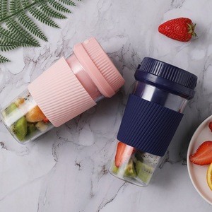 Portable chargeable fruit and food auto Stainless Steel automatic mixing cup