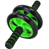 Portable Eco Friendly Double Wheeled Abdominal Wheel