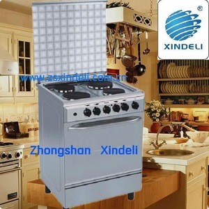 portable electric oven with 4 electric hot plate