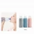 Import Portable glass 300ml water bottle silicone sleeve sport drinking glass water bottle from China