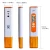 Import Portable High Accuracy  pH Meter Digital pH Temperature Test  Water Quality Tester PH Meter from China