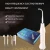 Import Portable High Frequency Wand Skin Tightening Acne Spot Wrinkles Cellulite Remover Treatment High Frequency Facial Machine from China