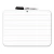 Import portable home school dry erase ruled lap board  kids white board double sided 9x12 inch from China