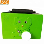 Portable indoor mini solar energy system project for solar home system