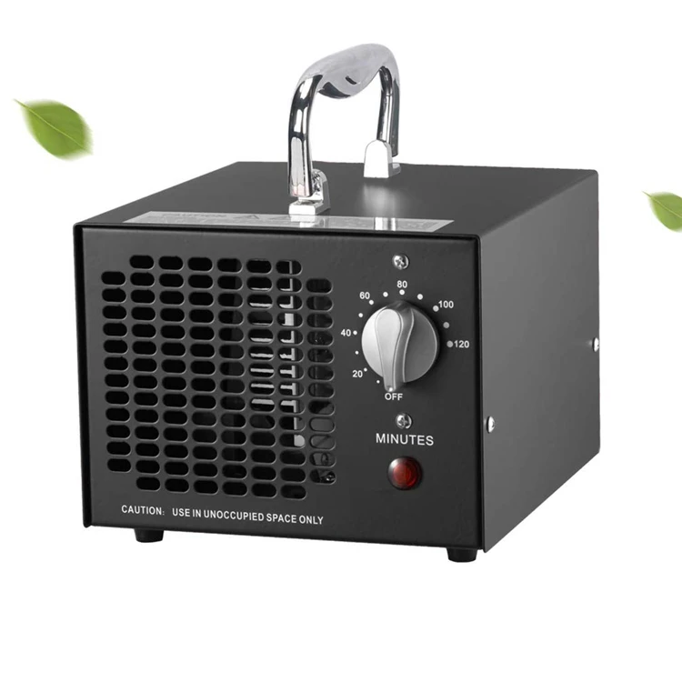 Portable Ozone Generator 3500 Mg/H Air Purifier Deodorizer, Ozone Machine for Home, Office, Boat, Smoke, School and Car