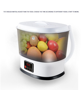 Portable Ozone Machine Fruit and Vegetable Washer
