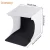 Import Portable photography Photo Studio Upgraded Version LED Light Box Studio with 1pc LED and Two Backgrounds from China