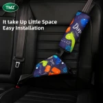 Portable Seatbelt Triangle Safety Seat Belt Protect Neck Car Seat Belt Fixator Auto Child Baby Car Seat Safety Belt Adjuster
