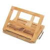 Portable Table top Painting Art Bamboo Wood Easel with Storage Drawer for Kids and Adults