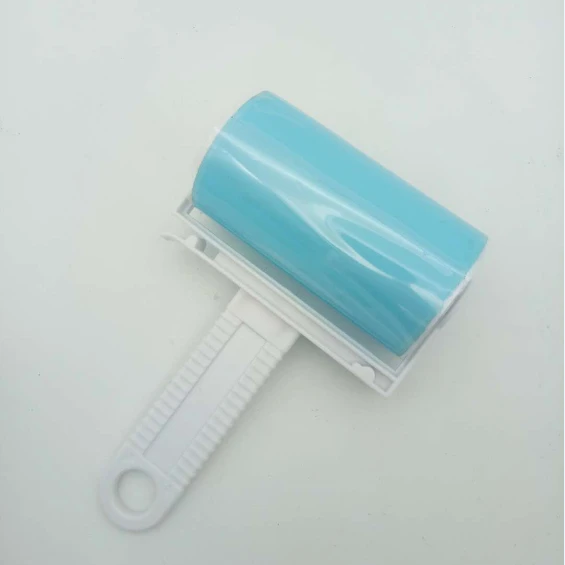 Portable Washable Mini Lint Roller Pill Dust Hair Remover Cloth Sticky Lint Roller Brush Cleaner