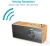 Import Portable Wireless Bluetooths Speaker Retro Radio Support TF Card/USB Playing Mp3 from China