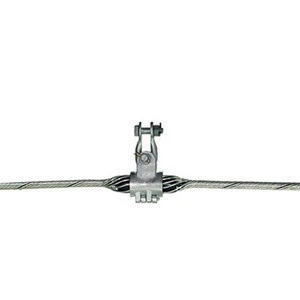Power Accessories Aerial Line OPGW Suspension Clamp