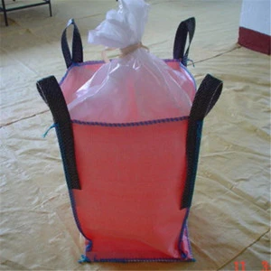 pp FIBC sling bag big sack for cement packing 2 ton