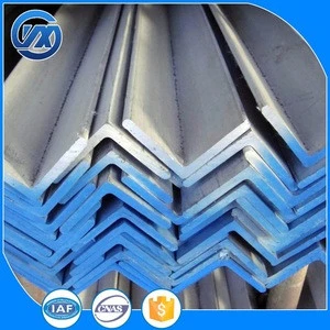 pre galvanized steel angle bar /angle iron price per ton export from china