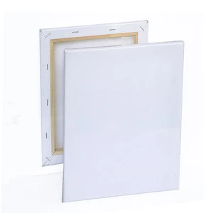 Pre-primed blank artist canvas 16x20 ideal for versatile painting mediums