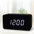 Import Preciser Digital LED Alarm Function Clock Wooden Table Clock from China