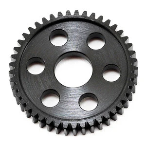 Precision cylindrical cast iron gear with CNC Hobbing