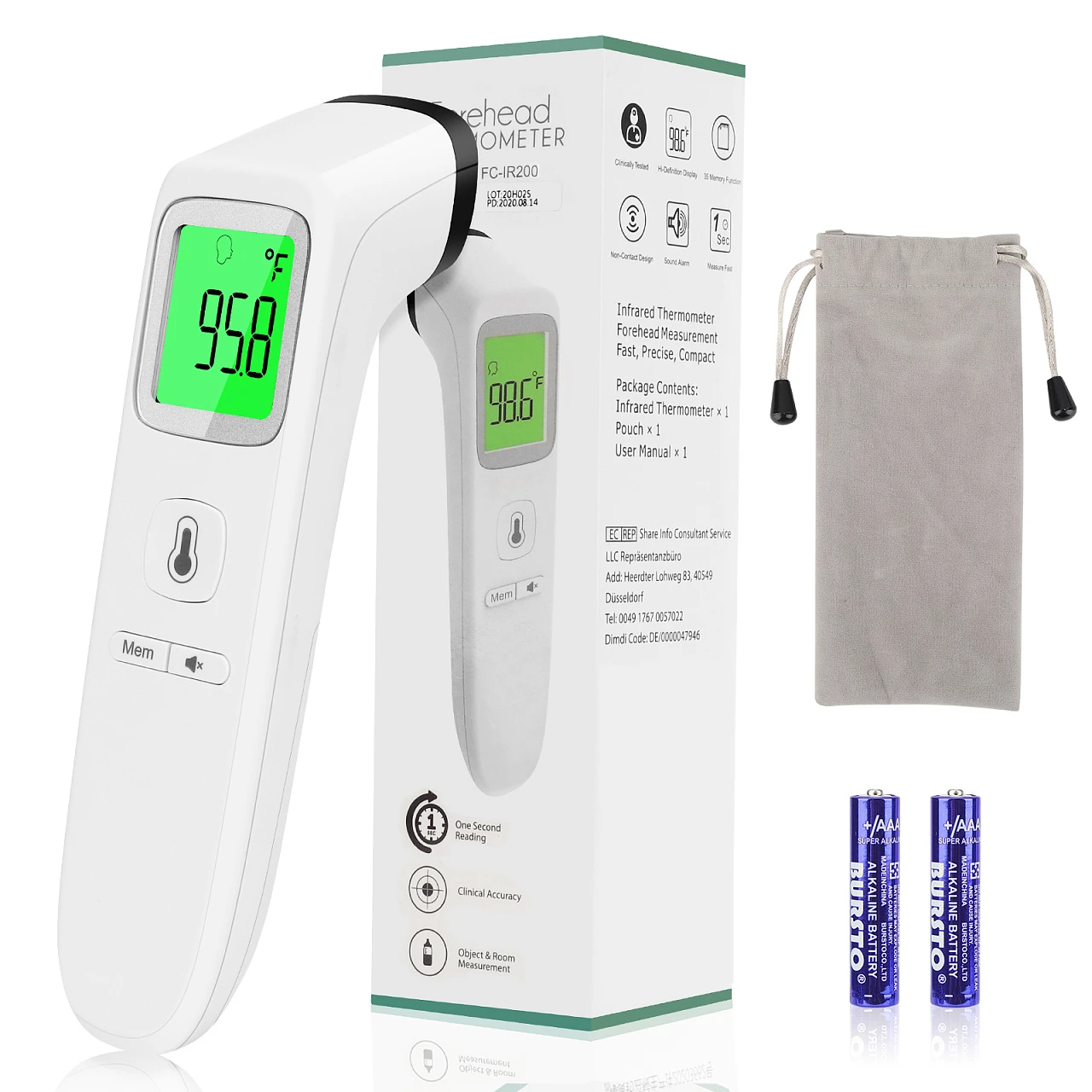 Premium OEM Digital Baby Thermometer