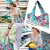 Import Premium quality custom foldable nylon shopping carrier bag nylon woman hand bags from China