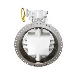 Pressure Release Relief Regulating 300mm Seat Electric Actuator Butterfly Valve