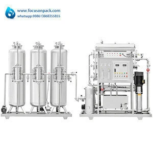 Price of 2000BPH Water RO Filter Bottling Plant Cost RO Drink Mineral Water Plant Project