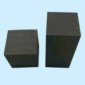 Price of carbon graphite block, pet coke extract molded pressing anode graphite block