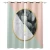 Import Printed Curtains Blackout for Bedroom Living Dining Room Valance Colorful Window Drapes 2 Panel Set from China