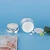 Import Private Custom Luxury Round Shape Empty Acrylic Empty 30g 50g Cream Cosmetic Jar With Silver Cap from USA