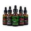 Private Label Design Free Pure CBD Tincture Oil Made And Ship From USA Isolate Drops With Flavors