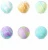 Import Private label handmade natural rich bubble vegan organic fizzy bubble colorful bath bombs from China