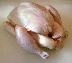 Processed Grade A Halal Frozen Whole Chicken