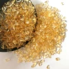 Production and supply of yellow crystal plus color polished gravel crystal rolling stone