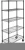 Import Professional 5 Tiers NSF High Quality Cheap Epoxy Coating Chrome Plated iron wire mesh kitchen rack storage+holders racks from China