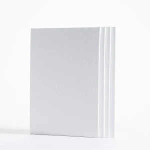 Professional Artist Primed 100% Cotton White Blank Canvas Panel Boards for Acrylic and Oil Paint