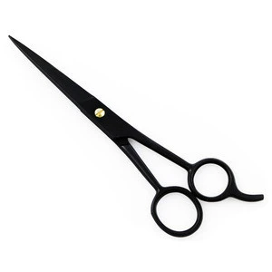 Professional Beauty Mustache Scissors Grooming Beard Facial Hair Eyebrows 5.5&quot; Shears