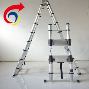 Professional design Aluminum alloy telescopic ladder