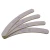 Import Professional disposable korea zebra nail files 100 180 manufacturer round custom pet nail file from China