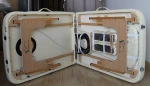 Professional electric physiotherapy treatment table bed with CE certificate