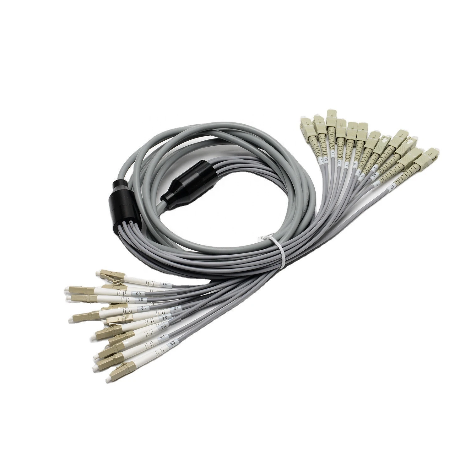Professional Factory price Manufacturer custom FTTH LC/UPC communication+cables Armoured optical optic fiber patch cord