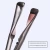 Professional Flat Iron Hair Straightener Curling Iron 2 in 1 Ceramic Straightener Electric Titanium With Curler