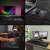 Import Professional Gaming Mouse Pad Computer RGB Mousepad Gamer XXL Mouse Carpet for Mouse Keyboard with Backlit from China