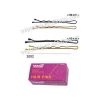 Professional Hair Accessories 5.0cm Bobby Pins, Waved Barrette, Hairgrips