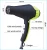 Import professional hairdryer factory with two nozzles rubber  hair dryer from China