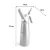 Import Professional hand milk frother milk foam maker 500ml whipped cream dispenser from China