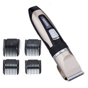 Professional LED Power Display Hair Trimmer Rechargeable Electric Hair Clipper
