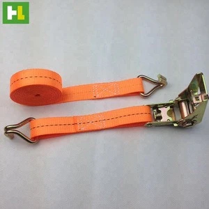 Professional Manufacturer 1 inch Cargo Lashing Ratchet Tie Straps Belt With Hooks